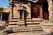 The great Chola temples of Tamil Nadu - The Airavatesvara temple of Darasuram. The museum on the N-E corner of the prakara-wall. 